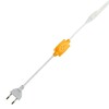 Миниатюра фото светодиодная влагозащищенная лента saffit 6w/m 60led/m 2835smd холодный белый 50м sst20 55245 | 220svet.ru