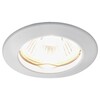 Миниатюра фото встраиваемый светильник ambrella light classic 863a wh | 220svet.ru