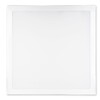 Миниатюра фото встраиваемая светодиодная панель uniel ulp-6060 40w/4000k ip54 clip-in cuatro opal smooth ul-00011987 | 220svet.ru