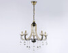 Миниатюра фото подвесная люстра с хрусталем ambrella light tr4952 | 220svet.ru