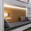 Миниатюра фото светодиодная влагозащищенная лента elektrostandard 14,4w/m 60led/m 5050smd теплый белый 5m a027841 | 220svet.ru