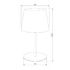 Миниатюра фото настольная лампа tk lighting 2936 black | 220svet.ru