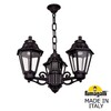 Миниатюра фото подвесной уличный светильник fumagalli sichem/anna 3l e22.120.s30.axf1r | 220svet.ru