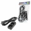 Миниатюра фото удлинитель uniel ultra 2гн х 2м б/з s-cu2-3 black ul-00009976 | 220svet.ru