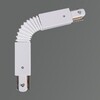 Миниатюра фото коннектор reluce rl 06040 flexible connector wt | 220svet.ru