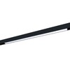Миниатюра фото трековый светодиодный светильник arte lamp linea a4693pl-1bk | 220svet.ru