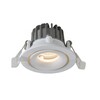 Миниатюра фото встраиваемый светодиодный светильник arte lamp apertura a3307pl-1wh | 220svet.ru
