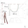 Миниатюра фото потолочный светильник loft it thread 10388c brass | 220svet.ru