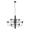 Миниатюра фото подвесной светильник loft it gino 10196/650 black | 220svet.ru