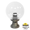 Миниатюра фото ландшафтный фонарь fumagalli microlot/g250. g25.110.000.bxf1r | 220svet.ru