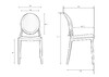 Миниатюра фото стул обеденный dobrin albert lmzl-pp712_p-w-02-4886 | 220svet.ru