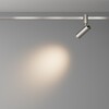 Миниатюра фото трековый магнитный светодиодный светильник maytoni focus led flarity tr144-1-5w3k-w-pt | 220svet.ru