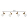 Миниатюра фото спот arte lamp falena a3117pl-4wh | 220svet.ru