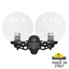 Миниатюра фото светильник уличный настенный fumagalli porpora/g300 g30.141.000.bxf1rdn | 220svet.ru