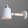 Миниатюра фото спот arte lamp a7141ap-1wh | 220svet.ru
