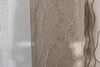 Миниатюра фото портьера mesh бежевый 275*260 garda decor 121gd-00004/1 | 220svet.ru