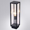 Миниатюра фото уличный светильник arte lamp pot a1631pa-1bk | 220svet.ru