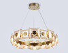 Миниатюра фото подвесная светодиодная люстра ambrella light high light lh31027 | 220svet.ru