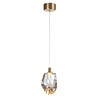 Миниатюра фото подвесной светильник odeon light gemme 7114/4lc прозрачный | 220svet.ru