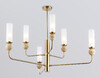 Миниатюра фото люстра на штанге ambrella light high light lh53251 | 220svet.ru