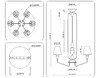 Миниатюра фото подвесная люстра ambrella light high light lh75401 | 220svet.ru