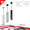 Миниатюра фото подвесной светильник reluce technical 16005-0.9-001ld 300mm gu10 gd | 220svet.ru
