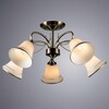 Миниатюра фото потолочная люстра arte lamp blossom a2709pl-5ab | 220svet.ru