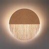 Миниатюра фото настенный светильник odeon light cork 7073/8wl бежевый | 220svet.ru