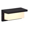 Миниатюра фото уличный настенный светодиодный светильник st luce combo sl9532.401.01 | 220svet.ru