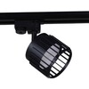 Миниатюра фото трековый светильник reluce technical 53018-9.3-001mn gx53 bk | 220svet.ru
