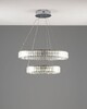 Миниатюра фото подвесной светодионый светильник moderli asti v10735-pl | 220svet.ru