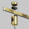 Миниатюра фото трековый магнитный светодиодный светильник maytoni focus led flarity tr157-1-12w3k-bs | 220svet.ru