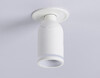 Миниатюра фото спот встраиваемый с поворотным механизмом ambrella light techno spot move ta1272 | 220svet.ru