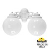 Миниатюра фото светильник уличный настенный fumagalli porpora/g250 g25.141.000.wyf1rdn | 220svet.ru