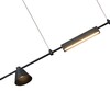 Миниатюра фото подвесные kink light ристо 07616-115l,19 | 220svet.ru