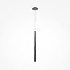 Миниатюра фото подвесной светодиодный светильник maytoni cascade mod132pl-l6bk | 220svet.ru