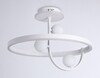 Миниатюра фото люстра ambrella light comfort linetech fl66261 | 220svet.ru