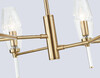 Миниатюра фото люстра на штанге ambrella light high light lh55201 | 220svet.ru