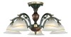 Миниатюра фото потолочная люстра reccagni angelo pl 2701/5 | 220svet.ru