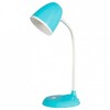 Миниатюра фото настольная лампа (ul-00003652) uniel standard tli-228 blue e27 | 220svet.ru