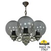Миниатюра фото подвесной уличный светильник fumagalli sichem/g250 3l. g25.120.s30.bzf1r | 220svet.ru