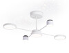Миниатюра фото потолочная люстра с пультом ду ambrella light comfort fl51631 | 220svet.ru