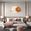 Миниатюра фото настенный светодиодный светильник inodesign ridn orange 40.6195 | 220svet.ru