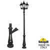 Миниатюра фото парковый фонарь fumagalli nebo bisso/rut 3l e26.202.s30.axe27 | 220svet.ru