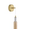 Миниатюра фото бра-подвсной светильник lumion trendy 8259/15wcl золото | 220svet.ru