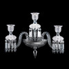 Миниатюра фото канделябр baccarat 3 delight collection | 220svet.ru