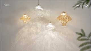 Миниатюра фото подвесной светильник odeon light ordi 5108/3la античная бронза | 220svet.ru