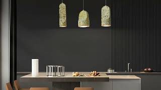 Миниатюра фото подвесной светодиодный светильник odeon light pietra 7010/1c серый | 220svet.ru