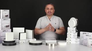 Миниатюра фото накладной светодиодный светильник citilux тао cl712242n | 220svet.ru