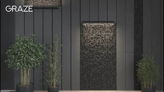 Миниатюра фото уличный фасадный светильник odeon light graze 7040/22wl черный | 220svet.ru